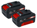Einhell Batteria Power X-Change 18V 4,0Ah Blister 2 Pezzi