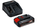 Einhell Batteria + Caricabatteria Power-X-Change 18V 2,5Ah