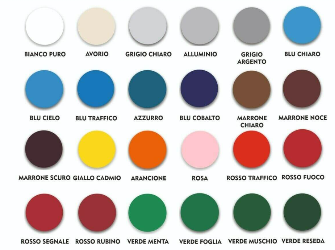 Acrilcolor Smalto Spray Alluminio RAL9006 400ml - Confezione da 6 Pezzi