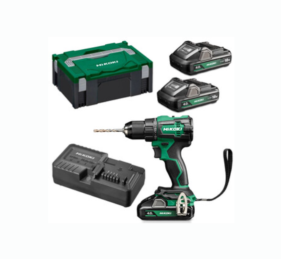 HiKOKI DV18DE Trapano Avvitatore Percussione 18V Brushless 70Nm 159mm