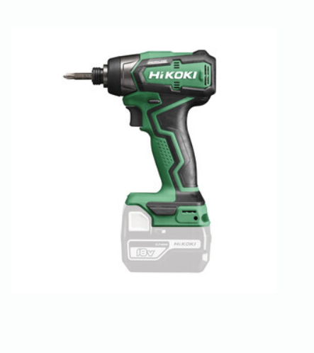 HiKOKI WH18DD Avvitatore ad Impulsi 18V Brushless 140Nm Attacco 1/4" 134mm Solo Corpo Valigetta Stackable