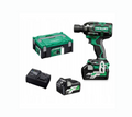 HiKOKI WR36DH Avvitatore ad Impulsi Multi-Volt 36V Brushless 380Nm Attacco 1/2"