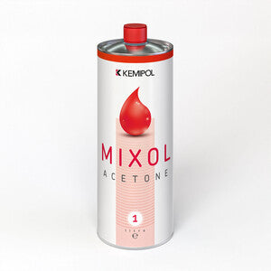 Acetone Kemipol 1 L - Confezione da 20 Pezzi