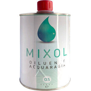 Acquaragia Mixol 0,500 L - Confezione da 20 Pezzi