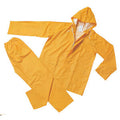 Completo Impermeabile Antistrappo Giallo Tg L