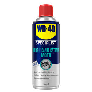 WD-40 Specialist Moto Lubrificante Catena 400 ml