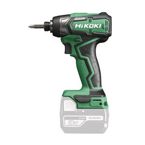 HiKOKI WH18DD Avvitatore ad Impulsi 18V Brushless 140Nm Attacco 1/4" 134mm Solo Corpo Valigetta Stackable
