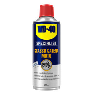 WD-40 Specialist Moto Grasso Catena 400 ml
