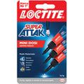 Adesivo Super Attak Minitrio Liquido 3x1g - Confezione da 24 Pezzi