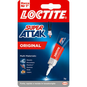 Adesivo Super Attak Original 3g - Confezione da 24 Pezzi