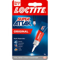 Adesivo Super Attak Plastica 2g+4ml