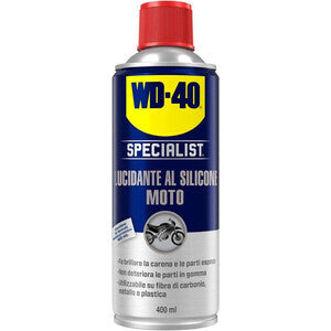 WD-40 Specialist Moto Lucidante al Silicone 400 ml