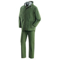 Completo Impermeabile Antistrappo Verde Tg XXL