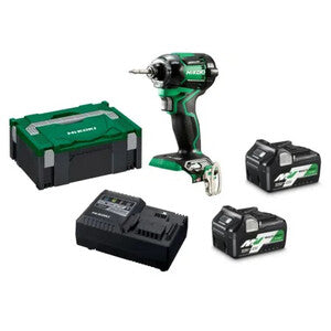 HiKOKI WH36DC Avvitatore ad Impulsi Multi-Volt 36V – 215Nm, Brushless, IP56