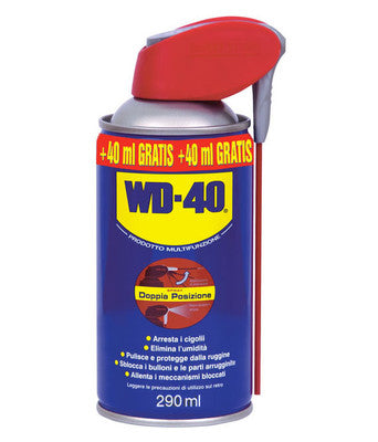 WD-40 Sbloccante 250 + 40 ml Gratis - Valvola 360°