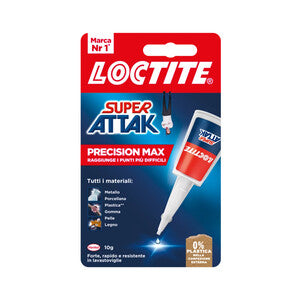 Adesivo Super Attak Precision Maxi 10g