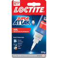 Adesivo Super Attak XXL 20g - Confezione da 12 Pezzi