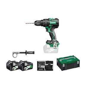HiKOKI DV36DC Trapano Avvitatore Percussione Multi-Volt 36V Brushless 155Nm RFC Giroscopico