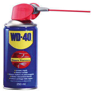 WD-40 Sbloccante 250 ml - Valvola 360° Doppia Posizione