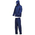 COMPLETO IMPERMEABILE LLUVIA TG. XXXL BLU