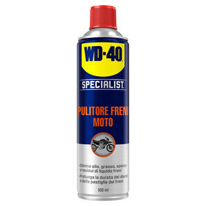 WD-40 Specialist Moto Pulitore Freni 500 ml