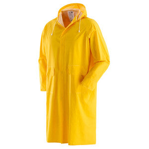 Cappotto Impermeabile Antistrappo Giallo Tg XL