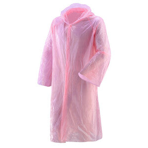 Impermeabile Tascabile 100% Politene Donna