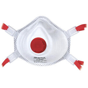 Mascherina COFRA FFP3 con Valvola M010-K031 - Scatola 20 pz