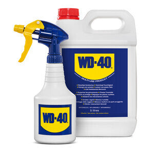 WD-40 Lubrificante Multifunzione Tanica 5 L con Dosatore