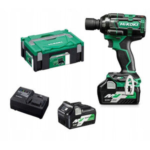 HiKOKI WR36DH Avvitatore ad Impulsi Multi-Volt 36V Brushless 380Nm Attacco 1/2"